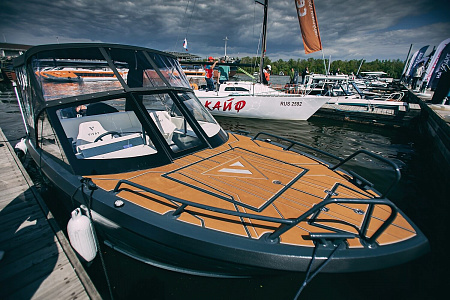 Катер Vivat 640 CB